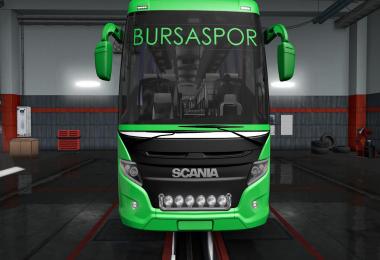 ETS 2 – Scania Touring-Bursa Spor Skin 1.31.x