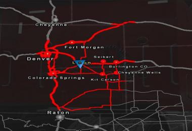 Addon Colorado for the map Coast to Coast v31.07.18