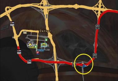 Addon Colorado for the map Coast to Coast v31.07.18