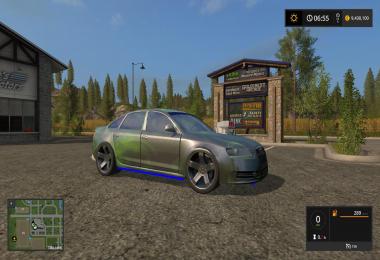 Audi A6 Neon tuning v1.0