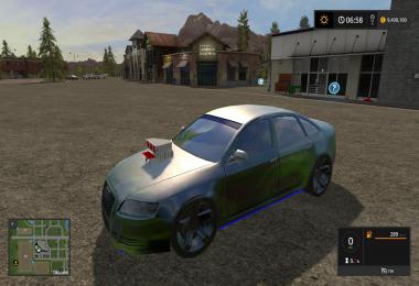 Audi A6 Neon tuning v1.0