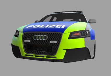 Audi RS3 Autobahnpolizei Beta