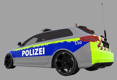 Audi RS3 Autobahnpolizei Beta