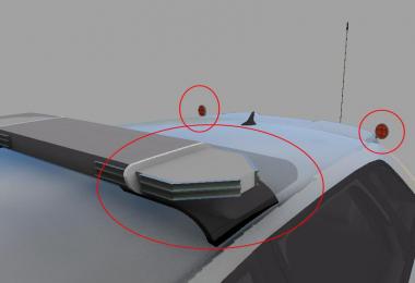 Audi RS3 Autobahnpolizei Beta