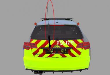 Audi RS3 Autobahnpolizei Beta