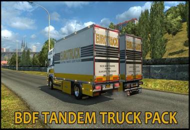 BDF Tandem Truck Pack v95.0 [26.08.18] 1.32.x
