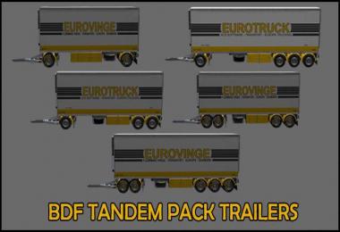 BDF Tandem Truck Pack v95.0 [26.08.18] 1.32.x