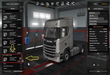 BIG ENGINE PERFORMANCE AND FUEL TANKS 1.31.x