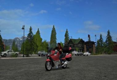 BMW K 1600 GTL v1.0