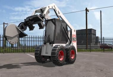 Bobcat 863 Turbo With Bobcat Shovel v1.1.0.0