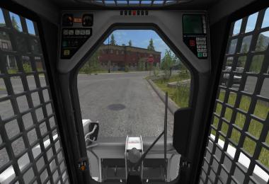 Bobcat 863 Turbo With Bobcat Shovel v1.1.0.0