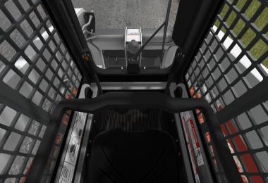 Bobcat 863 Turbo With Bobcat Shovel v1.1.0.0