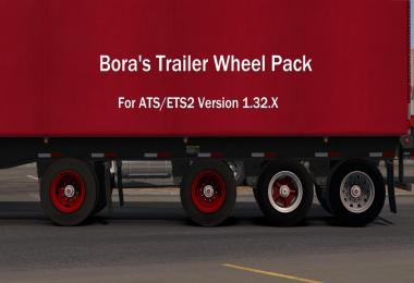 Bora's Trailer Wheel Pack for ATS 1.32B+ v1.0