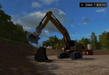 Bucket for volvo ec300e attacher v1.0