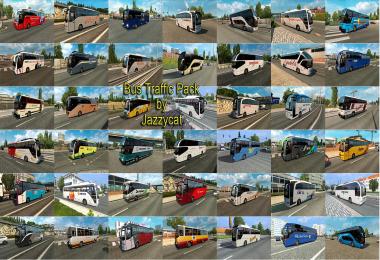 Bus Traffic Pack by Jazzycat v4.9