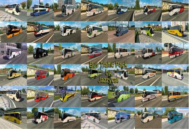 Bus Traffic Pack by Jazzycat v4.9