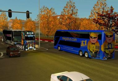 Buses of Argentine companies in traffic v1.0