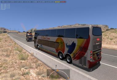 Buses of Argentine companies in traffic v1.0