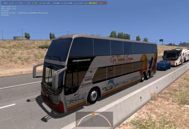 Buses of Argentine companies in traffic v1.0