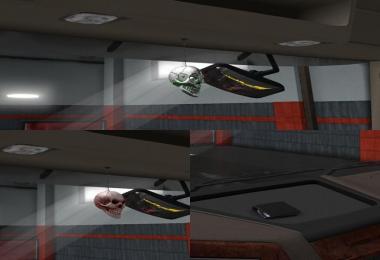 Cabin Accessories DLC for ETS2 v1.3