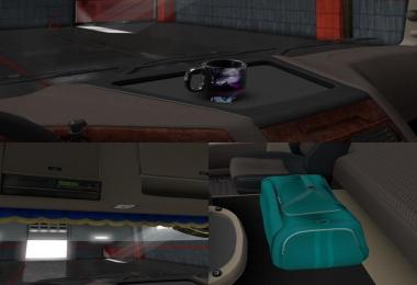 Cabin Accessories DLC for ETS2 v1.3