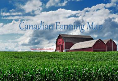 Canadian Farming Map v1.0