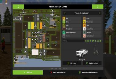 Canadian Farming Map v1.0