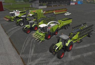 Canadian Farming Map Vehicules v1.0.0.0