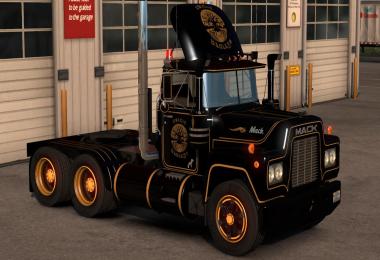 Celtic Haulage Mack R Skins (Metalic) v1.0