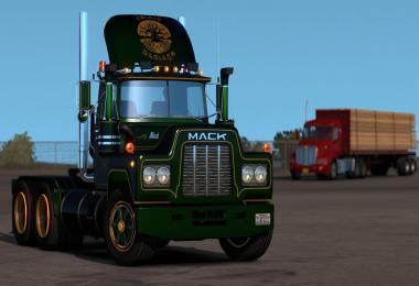 Celtic Haulage Mack R Skins (Metalic) v1.0