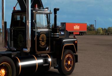 Celtic Haulage Mack R Skins (Metalic) v1.0