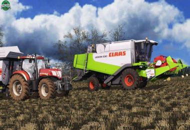 Claas Lexion 530 v1.0.0.0 (Alpha)