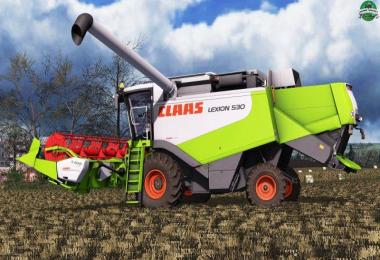 Claas Lexion 530 v1.0.0.0 (Alpha)