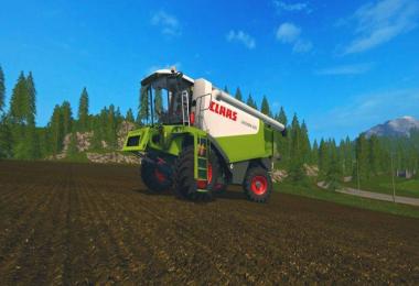 Claas Lexion 580/600 TT Pack v2.0