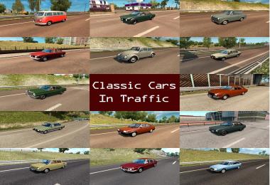 Classic Cars Traffic Pack by TrafficManiac v1.4
