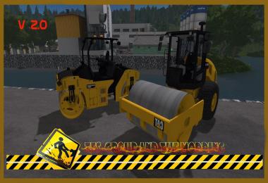 Compacteurs CAT v2.0