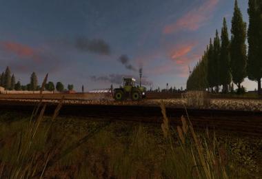 Courses retracted Nordfriesische march without digging v2.1