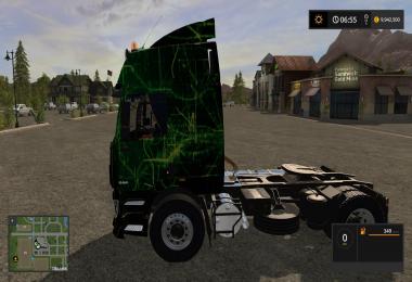 DAF XF 95 Green decal v1.0