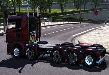 Dealer fix for Carls1309 Scania (Ilego) R&S v9.0