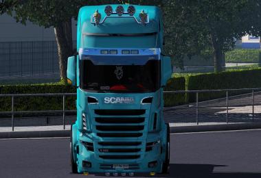 Dealer fix for Carls1309 Scania (Ilego) R&S v9.0
