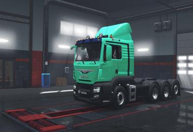 Dealer fix for MAN TGS Euro6 v1.1 1.31