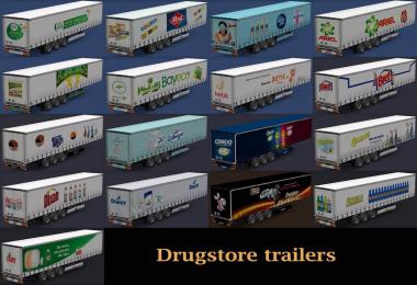 Drugstore products trailers v1.0