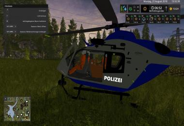 EC-145 Polizei Hubschrauber Beta