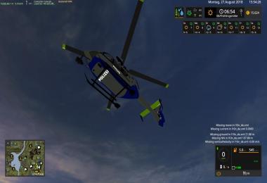 EC-145 Polizei Hubschrauber Beta