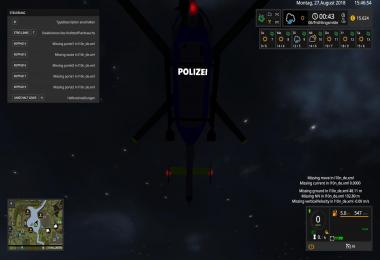 EC-145 Polizei Hubschrauber Beta