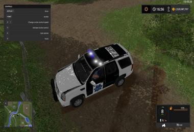 Escalade police suv v1.0