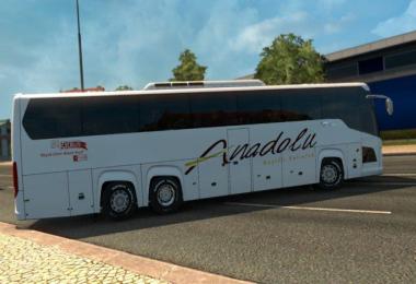 ETS 2 – Scania Touring Anadolu Turizm Skin 1.31.x