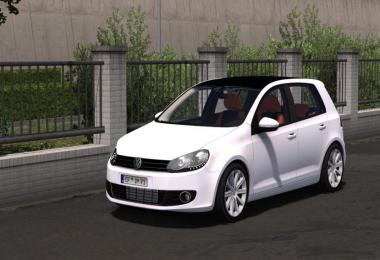 ETS2  Volkswagen Golf MK6 1.31-1.32