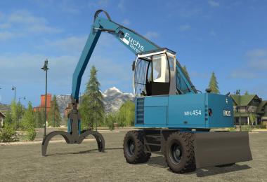 [FBM Team] Terex Fuchs MHL 454 Update BETA