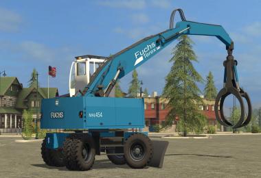 [FBM Team] Terex Fuchs MHL 454 Update BETA